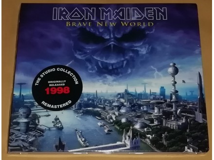 Iron Maiden – Brave New World (CD)