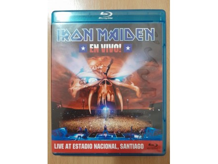 Iron Maiden – En Vivo! Blu-ray 2012