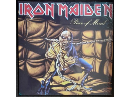 Iron Maiden – Piece Of Mind EUROPE 2014