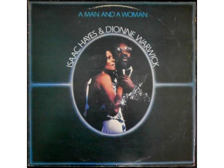 Isaac Hayes,Dionne Warwick-A Man And A Woman 2xLP(MINT)