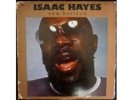 Isaac Hayes-New Horizon LP (EX,PGP,1978)
