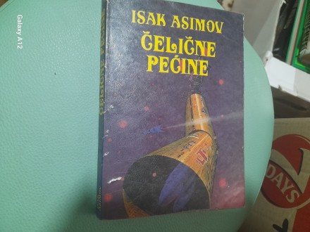 Isak Asimov Čelične pećine