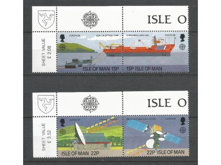 Isle of Man 1988. EVROPA CEPT cista serija