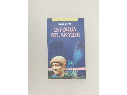 Istorija Atlantide - Luis Spens