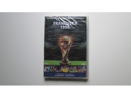 Istorijat fifa svjetskih prvenstava Francuska 1998.