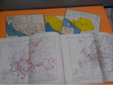 Istorijski Atlas za opštu i narodnu istoriju,izd.1931.