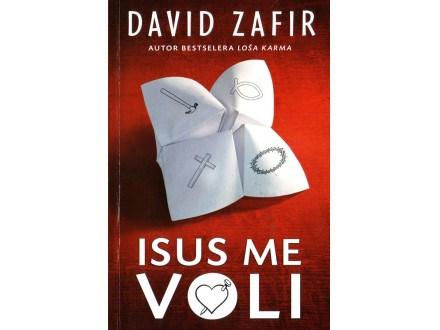 Isus Me Voli - David Zafir