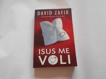 Isus me voli, David Zafir,    laguna