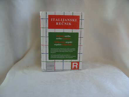 Italijanski rečnik, jasen