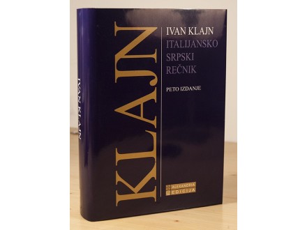 Italijansko srpski rečnik - Ivan Klajn