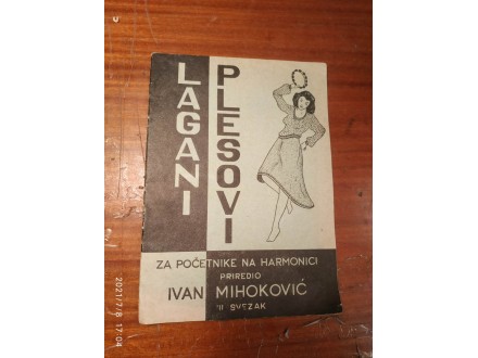 Ivan Mihoković - Lagani plesovi za početnike na