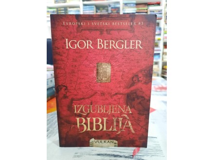 Izgubljena Biblija - Igor Bergler