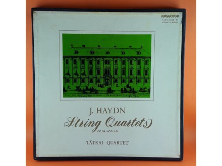 J. Haydn* - Tátrai Quartet ‎– String Quartets, 3 x LP