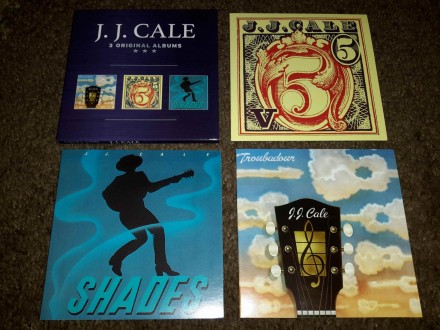 J.J. Cale - 3 original albums 3CDa , ORIGINAL