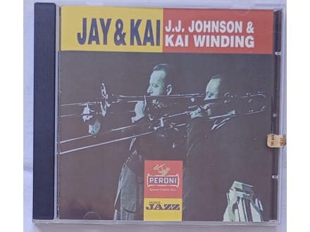 J. J. JOHNSON  &  KAI  WINDING  -  JAY  &  KAI