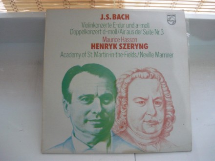 J.S.Bach - Violinkonzerte