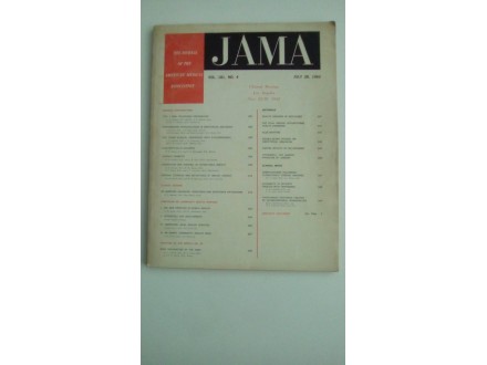 JAMA The journal of the american medical association 62