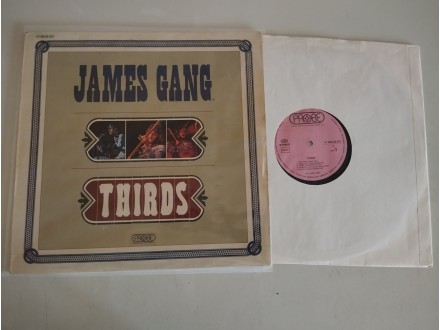 JAMES GANG THIRDS ORIGINAL LP MINT