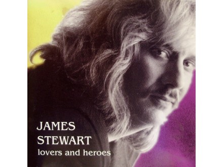 JAMES STEWART - lovers and heroes