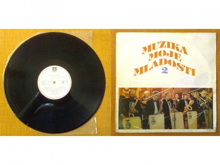 JAZZ ORKESTAR RTB - Muzika Moje Mladosti 2 (LP)