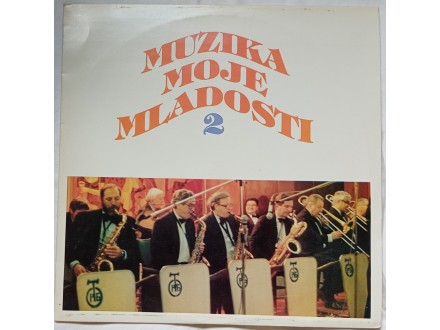 JAZZ ORKESTAR RTB - Muzika moje mladosti 2 (Mint!!!)
