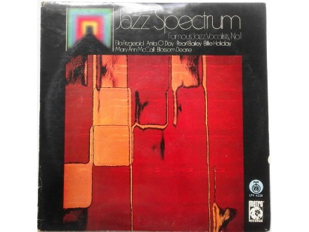 JAZZ  SPECTRUM  -  Famous Jazz Vocalists No 1