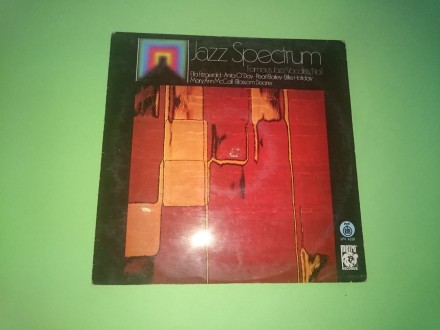 JAZZ SPECTRUM - Famous Jazz Vocalists No 1