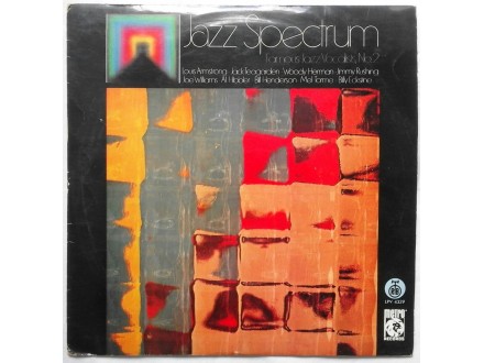 JAZZ  SPECTRUM  -  Famous  Jazz  Vocalists No 2