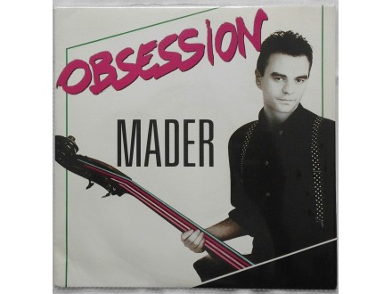 JEAN - PIERRE  MADER  -  OBSESSION