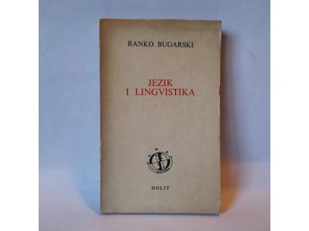 JEZIK I LINGVISTIKA - Ranko Bugarski
