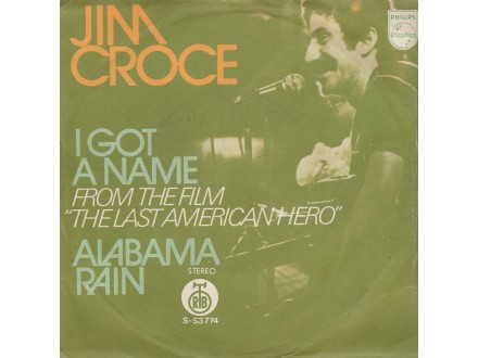 JIM CROCE - I Got A Name
