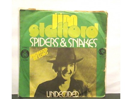 JIM STAFFORD - Spiders &;Snakes