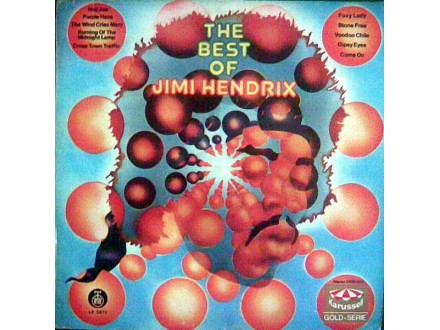 JIMI HENDRIX - The Best Of