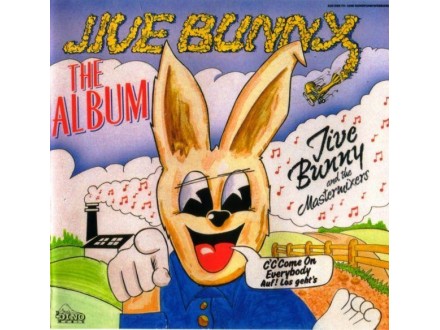 JIVE BUNNY AND THE MASTERMIXERS - The Album