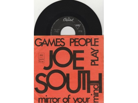 JOE SOUTH - Games People Play