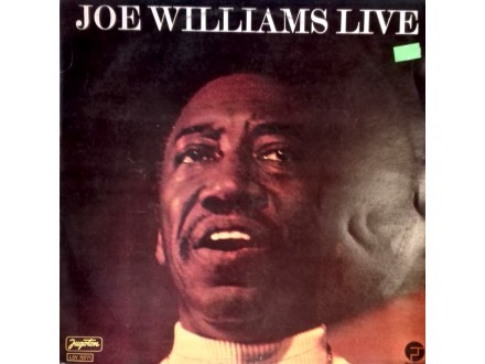 JOE WILLIAMS - Live