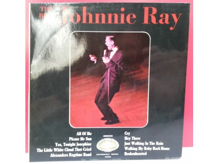 JOHNNIE RAY - THE BEST OF JOHNNIE RAY - LP