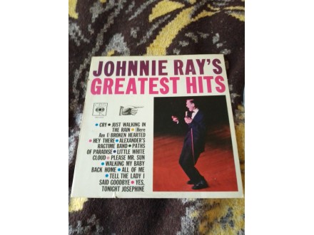 JOHNNIE RAYS - GREATEST HITS