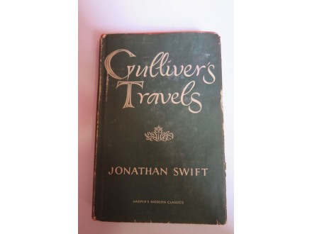 JONATHAN SWIFT - GULLIVER’S TRAVELS