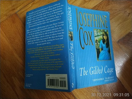 JOSEPHINE COX, THE GILDED CAGE