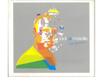 Jack De Marseille ‎– Free My Music...  CD