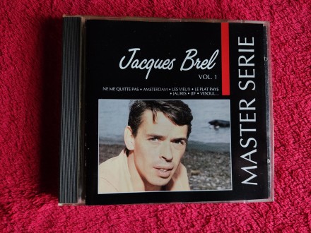 Jacques Brel – Master Serie - original ✅