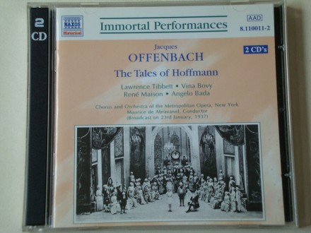 Jacques Offenbach - The Tales Of Hoffmann (2xCD)