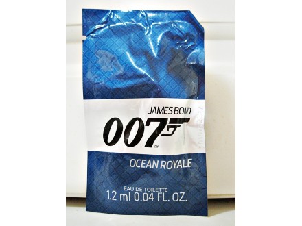 James Bond 007 Ocean Royale Eon Productions