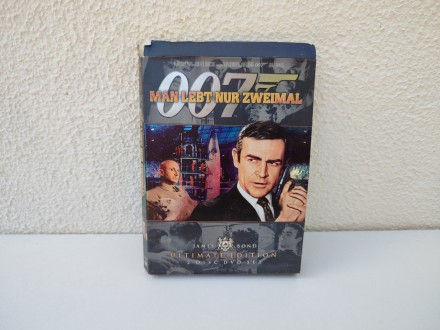James Bond 007 - You only live twice - Ultimate edition