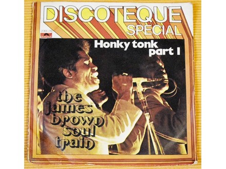 James Brown Soul Train ‎– Honky Tonk