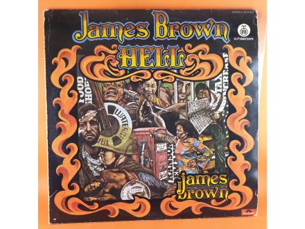 James Brown ‎– Hell, 2 x LP