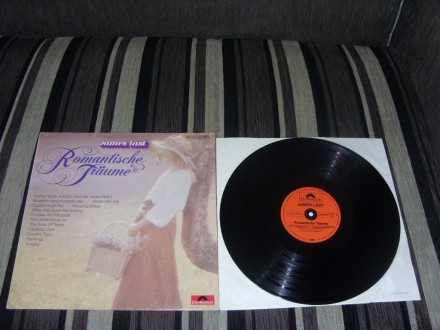 James Last – Romantische Träume LP Polydor Germany 1980