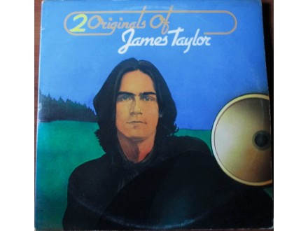 James Taylor-2 Originals o James T. 2LP Made in UK(1975