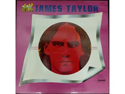 James Taylor-James Taylor LP (1975, MINT)